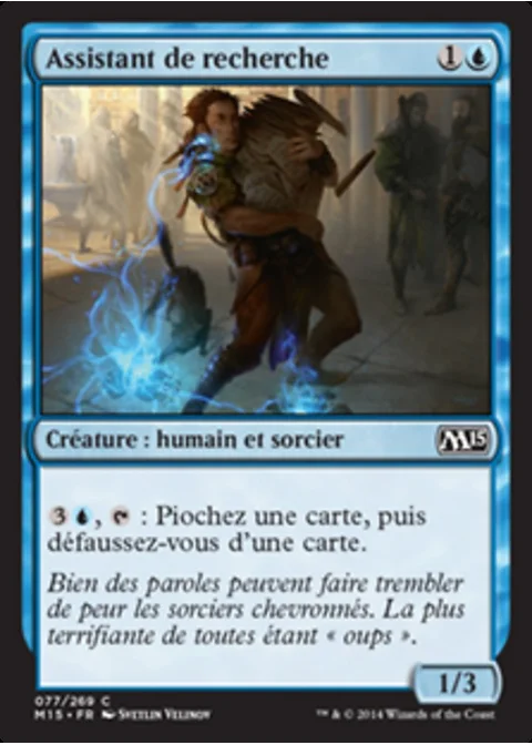 Assistant de recherche