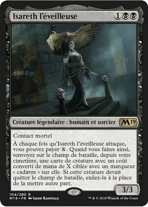 Isareth l'éveilleuse