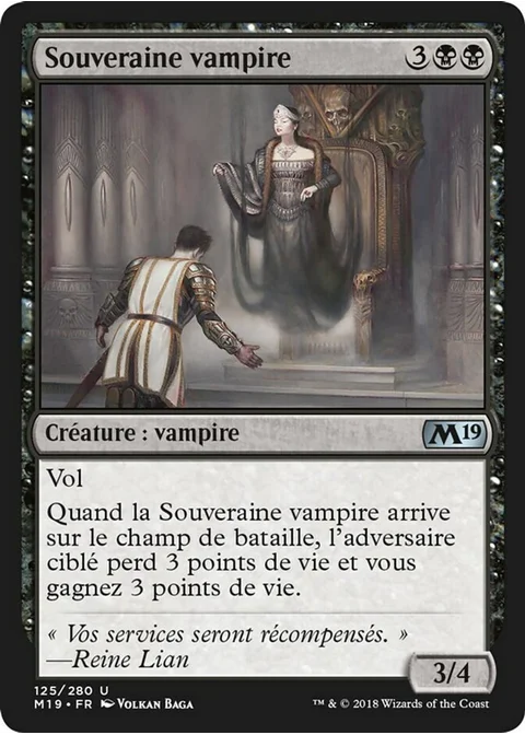 Souveraine vampire