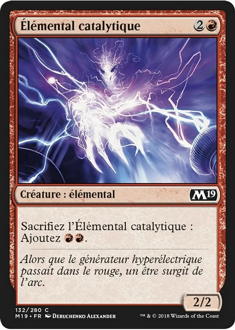 Élémental catalytique