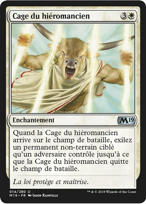 Cage du hiéromancien