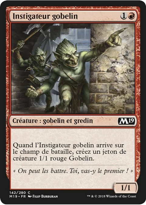 Instigateur gobelin