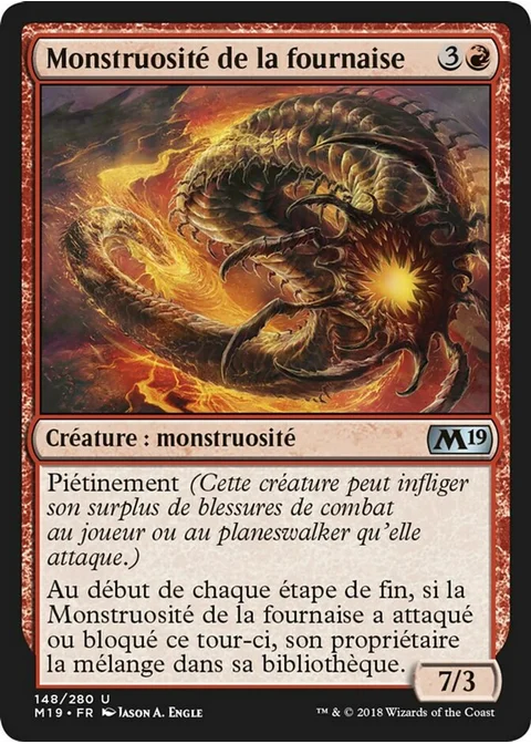 Monstruosité de la fournaise