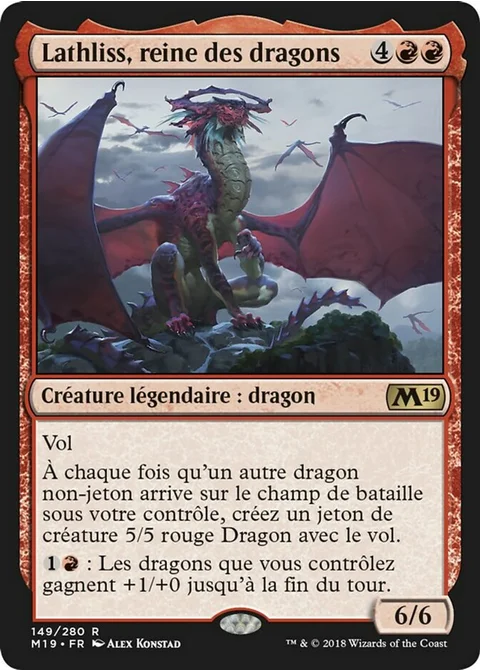 Lathliss, reine des dragons