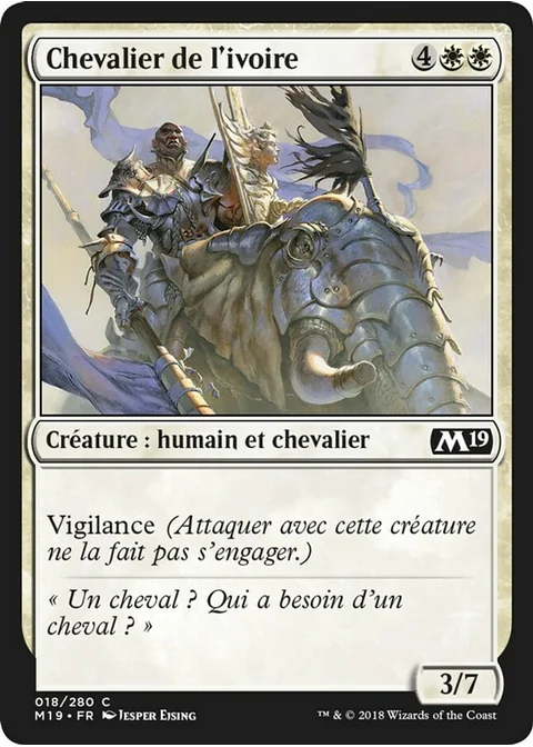 Chevalier de l'ivoire