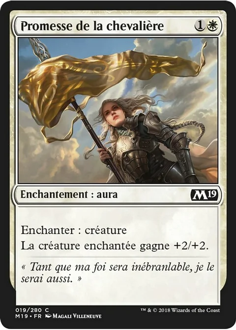 Promesse de la chevalière