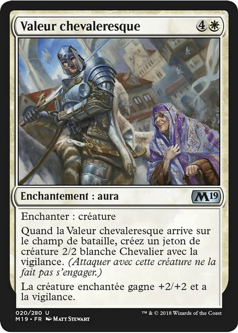 Valeur chevaleresque