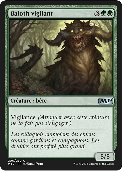 Baloth vigilant