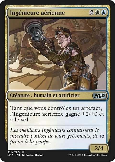 Ingénieure aérienne