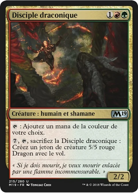 Disciple draconique