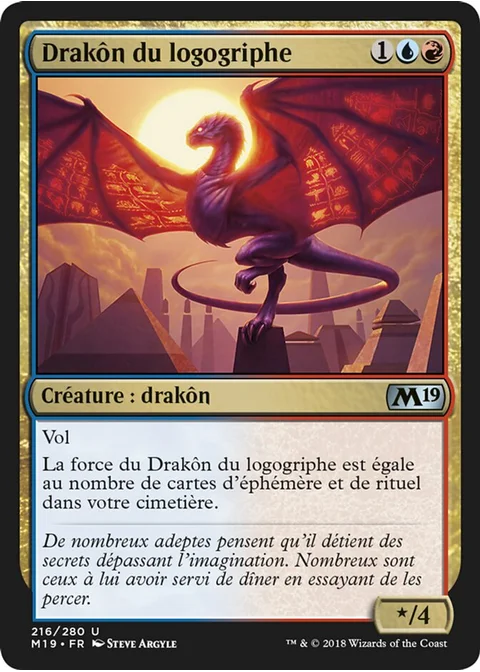 Drakôn du logogriphe