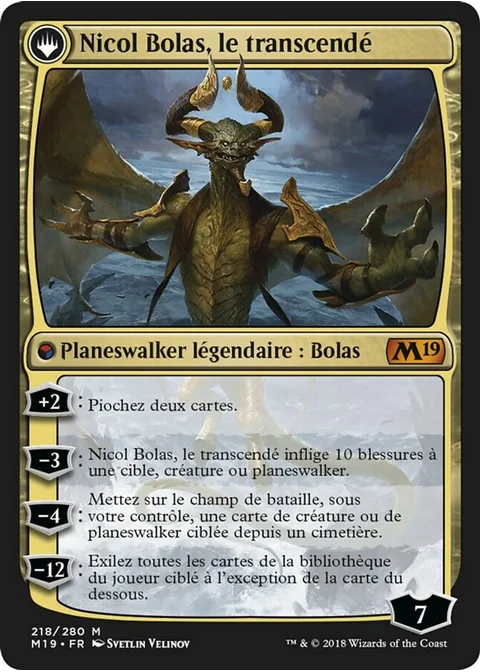 Nicol Bolas, le transcendé