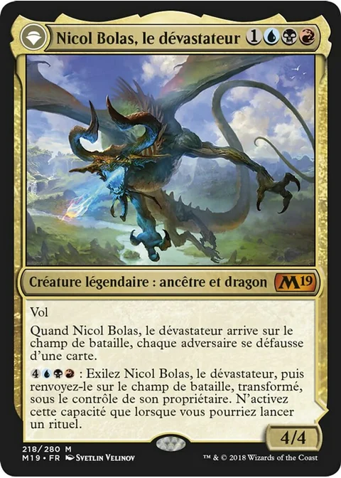 Nicol Bolas, le dévastateur