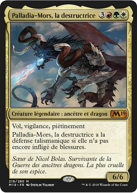 Palladia-Mors, la destructrice