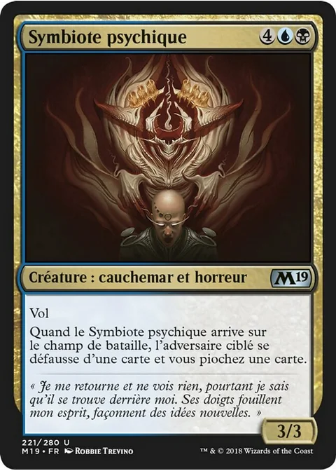 Symbiote psychique