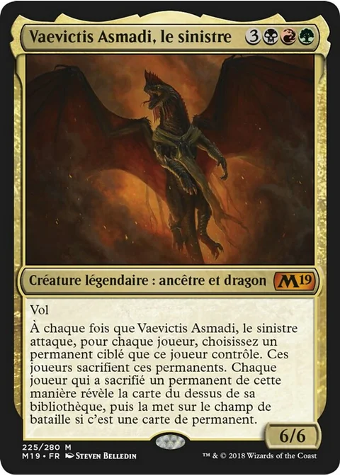 Vaevictis Asmadi, le sinistre