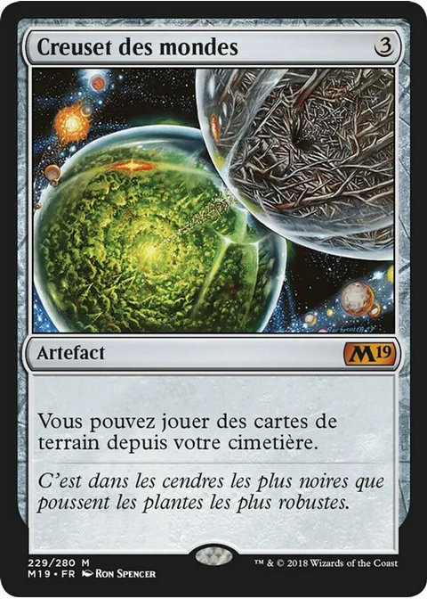 Creuset des mondes