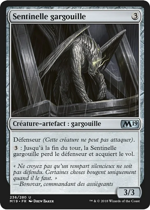 Sentinelle gargouille