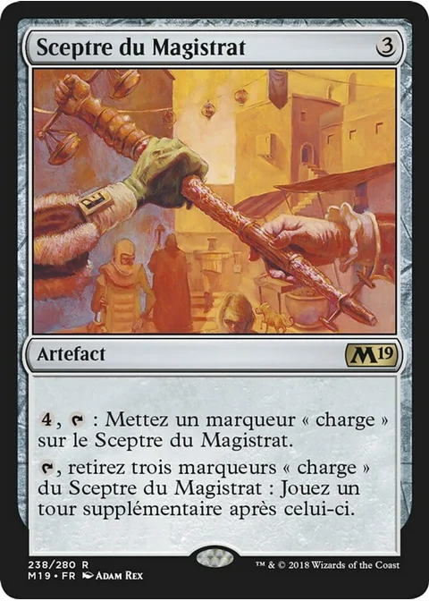Sceptre du Magistrat