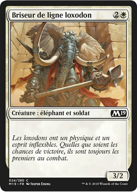Briseur de ligne loxodon