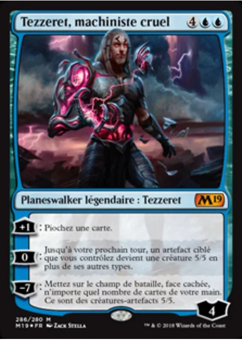 Tezzeret, machiniste cruel
