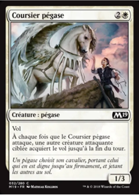 Coursier pégase