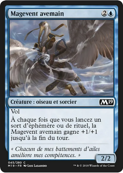 Magevent avemain
