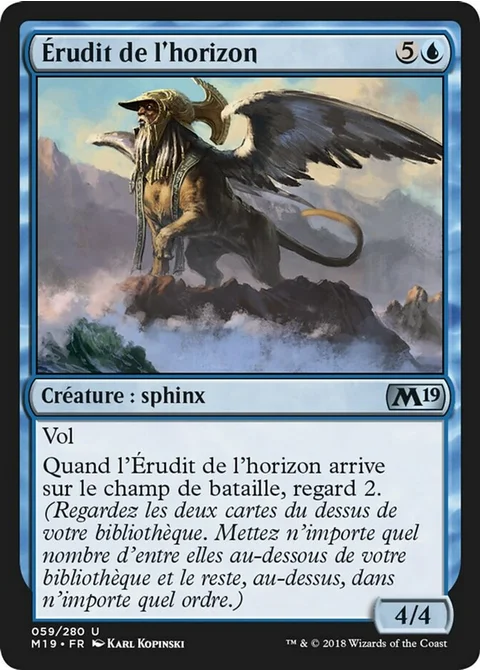 Érudit de l'horizon