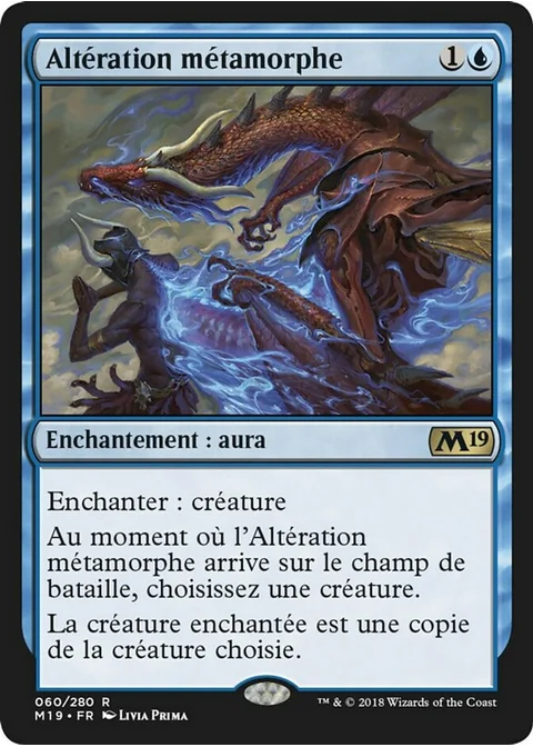 Altération métamorphe