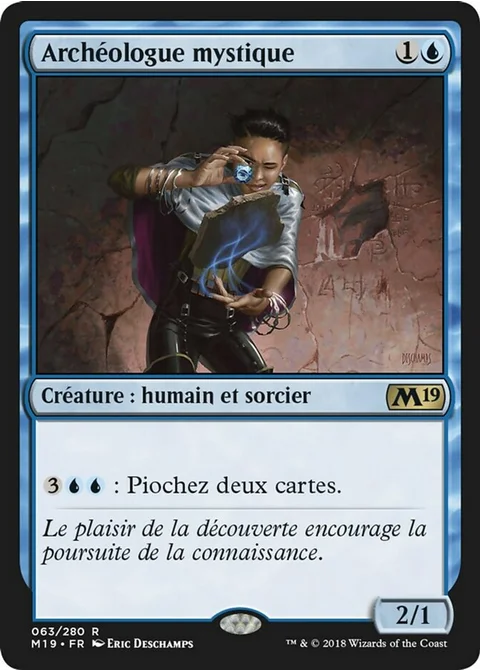 Archéologue mystique