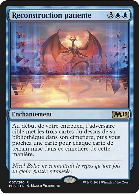 Reconstruction patiente