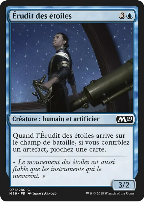 Érudit des étoiles