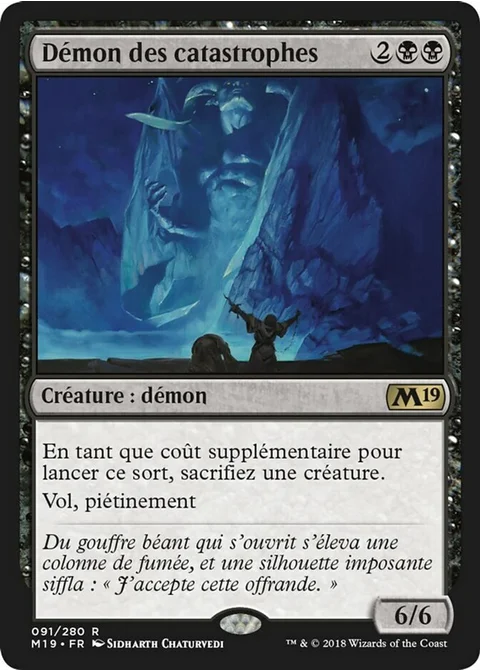 Démon des catastrophes