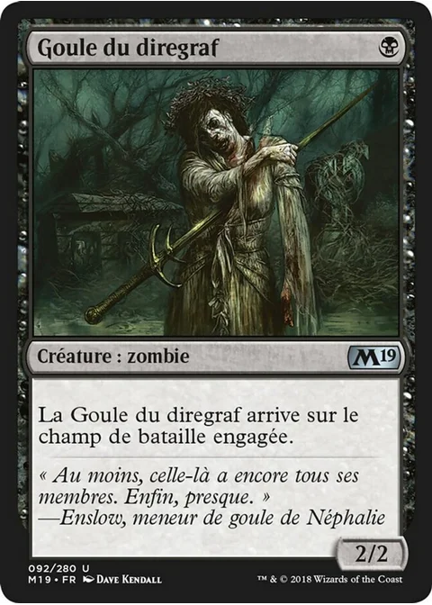 Goule du diregraf