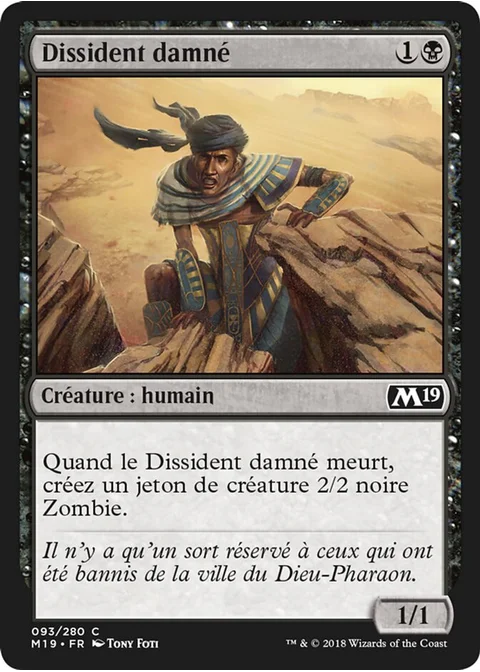Dissident damné