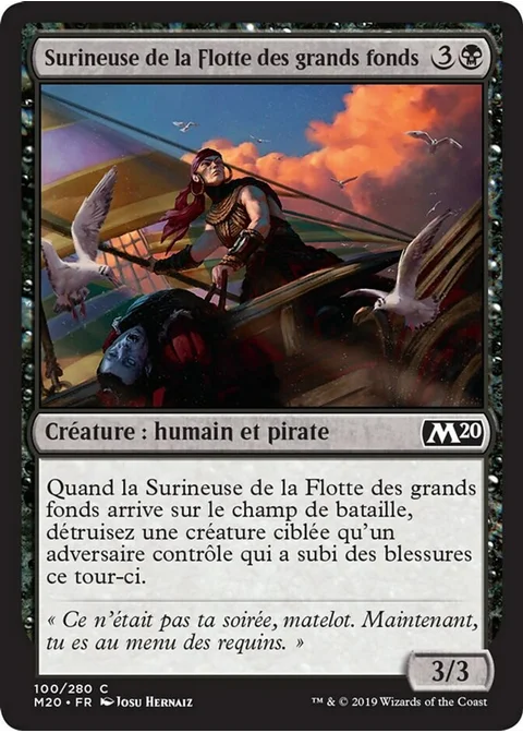 Surineuse de la Flotte des grands fonds