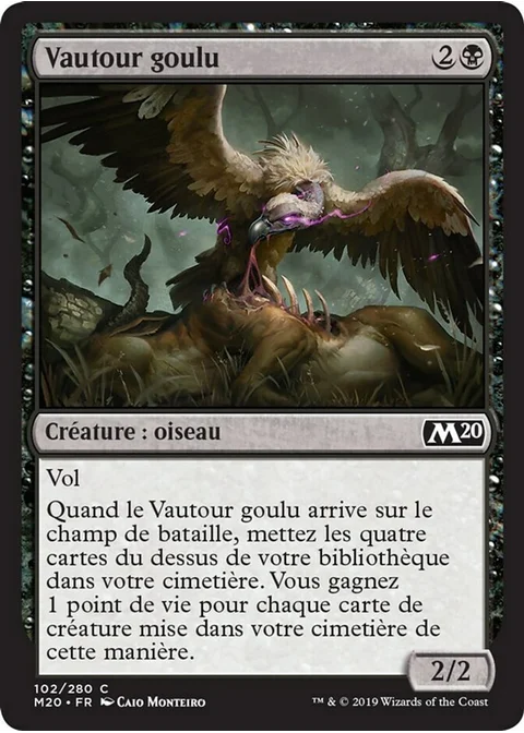 Vautour goulu