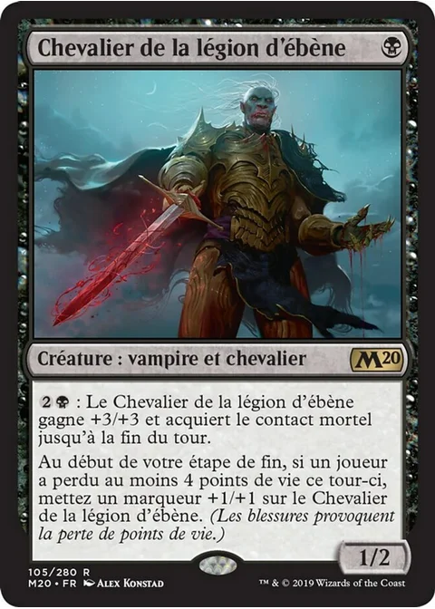 Chevalier de la légion d'ébène