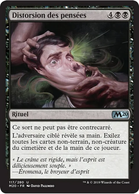 Distorsion des pensées