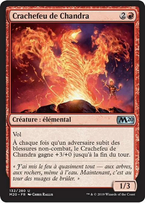 Crachefeu de Chandra
