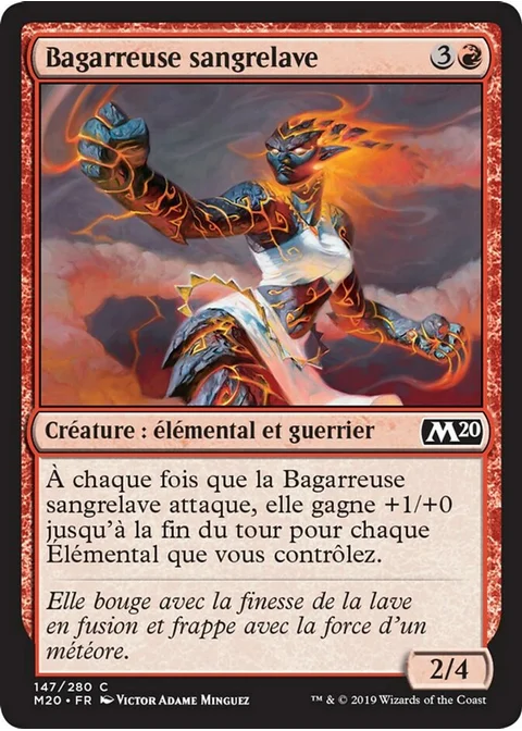 Bagarreuse sangrelave