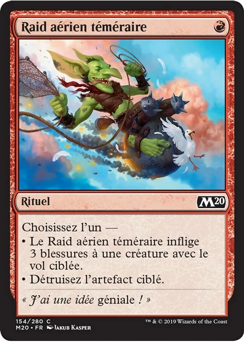 Raid aérien téméraire