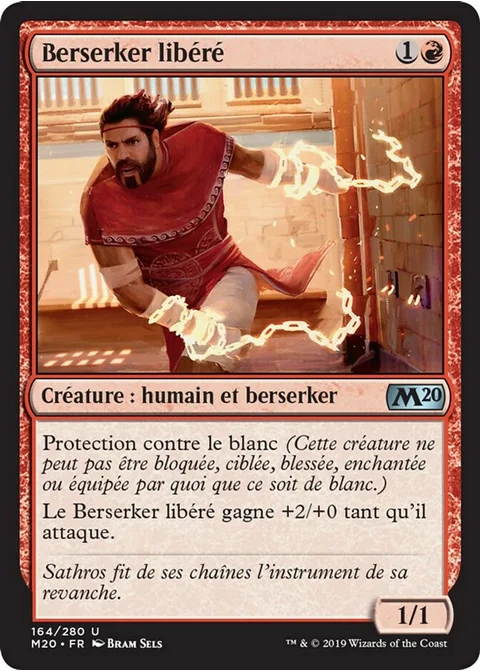 Berserker libéré
