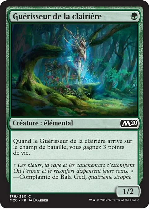 Guérisseur de la clairière