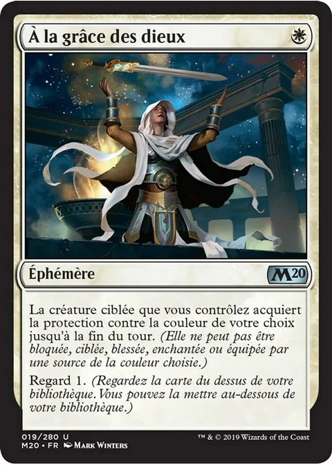 À la grâce des dieux