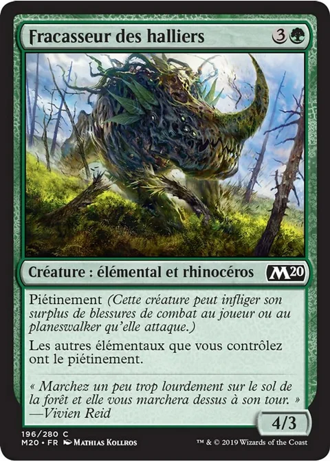 Fracasseur des halliers