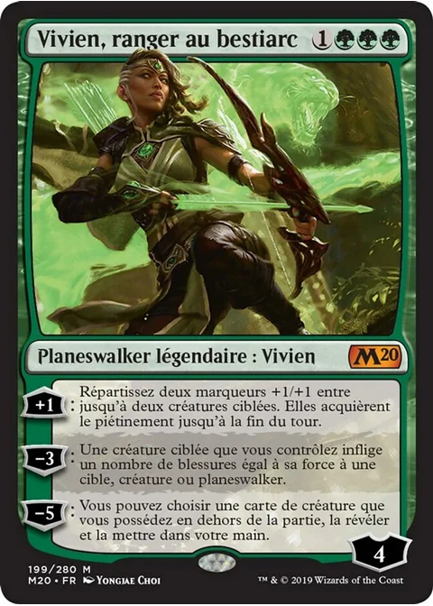 Vivien, ranger au bestiarc