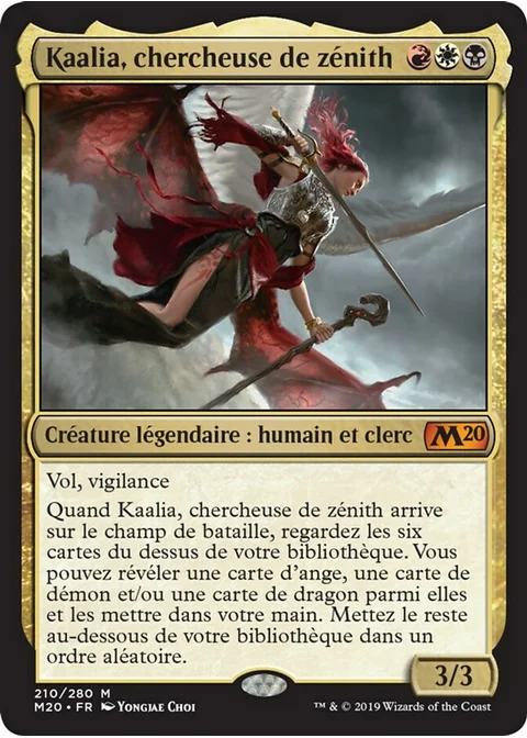 Kaalia, chercheuse de zénith
