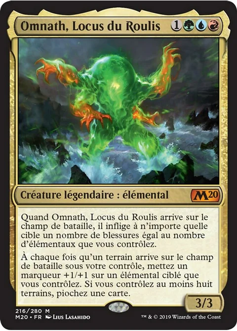 Omnath, Locus du Roulis