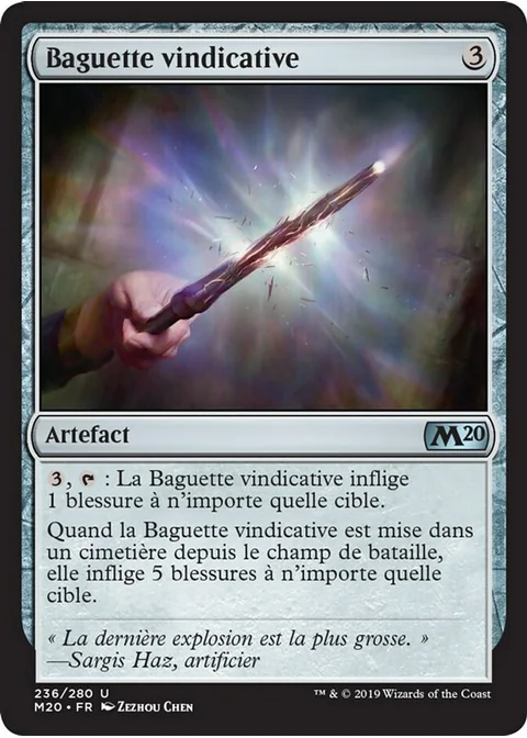 Baguette vindicative